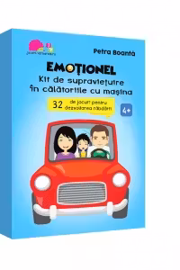 Emotionel. Kit de supravietuire in calatoriile cu masina