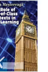 The role of out-of-class contexts in EFL learning