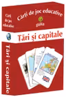 Carti de joc educative - Tari si capitale