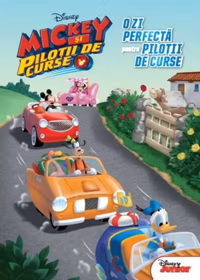 Disney. Mickey si pilotii de curse. O zi perfecta pentru pilotii de curse