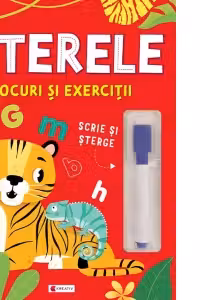 Literele – Jocuri si exercitii