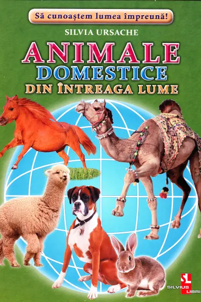Animale domestice din intreaga lume fise