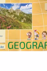 Geografie - caiet de lucru pentru clasa a IV-a. Descopera. Exerseaza. Aprofundeaza
