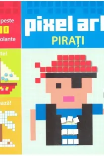 Pixel Art. Pirati.