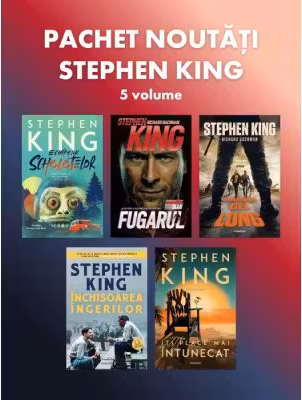 Pachet Stephen King Noutati 5 vol.