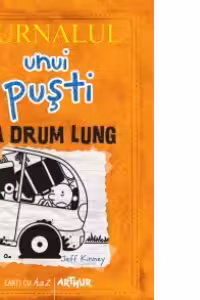 Jurnalul unui pusti 9. La drum lung