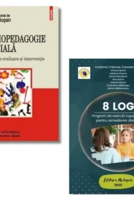 Pachet: Psihopedagogie speciala. Modele de evaluare si interventie si 8 Log - Adrian Rosan, Ecaterina Vrasmas