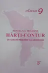 Harti-contur cu sarcini practice la geografie clasa a 9-a