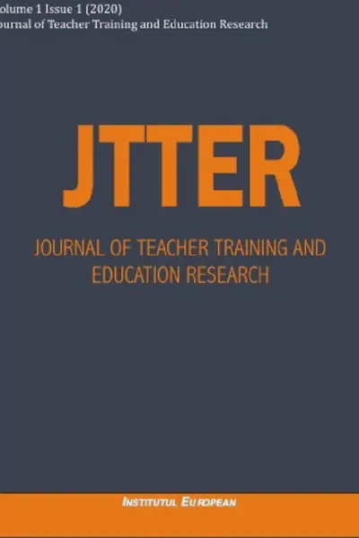 JTTER. Journal of Teacher Training and Education Research