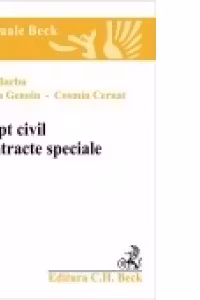 Drept civil. Contracte speciale