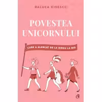 Ebook Povestea unicornului care a alergat de la birou la Rio