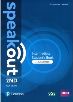 Speakout Intermediate 2nd Edition Students Book with Active Book