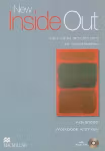 New Inside Out Advanced, Workbook With Key