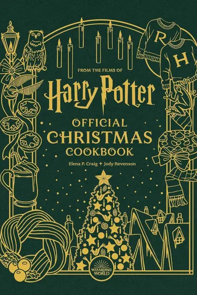 Harry Potter Official Christmas Cookbook