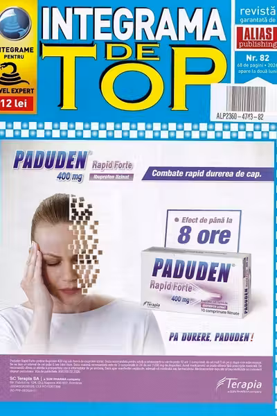 Integrama de top Nr.80 2026