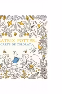 Beatrix Potter - carte de colorat