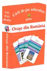 Carti de joc educative - Orase din Romania