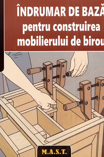 Indrumar de baza pentru construirea mobilierului de birou