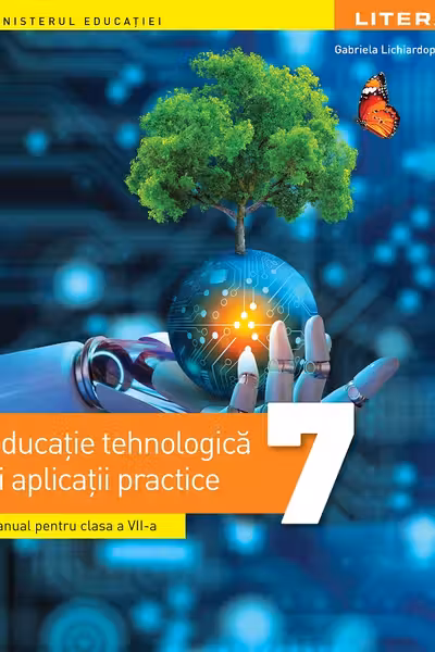 Manual Educatie tehnologica si aplicatii practice clasa a 7-a