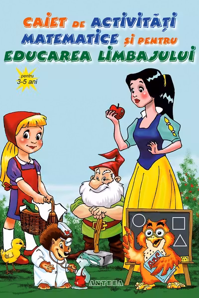 Caiet de activitati matematice si pentru educarea limbajului