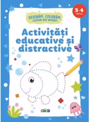 Activitati educative si distractive 3-4 ani
