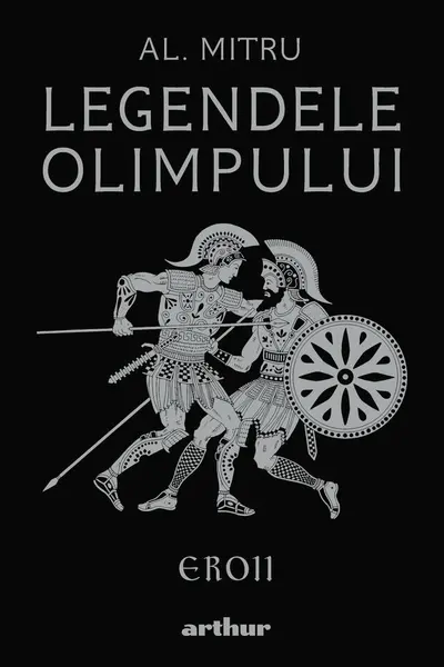 Legendele Olimpului 2 Eroii (ilustrata)