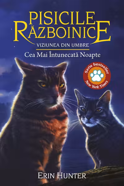 Pisicile Razboinice 34. Viziunea din umbre: Cea Mai Intunecata Noapte