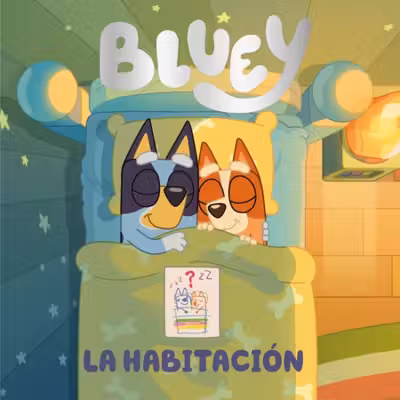 Bluey. La habitacion