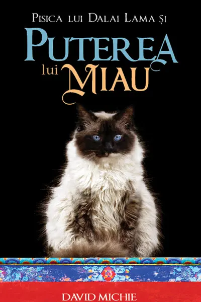 Pisica lui Dalai Lama si puterea lui miau