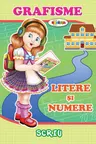Grafizme cu litere si numere.