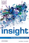 Insight Pre-Intermediate Student's Book- REDUCERE 50%