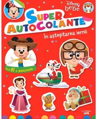 Super Autocolante. In asteptarea iernii