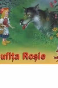 Scufita Rosie - carte tridimensionala