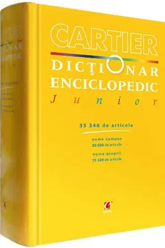 Dicționar enciclopedic junior