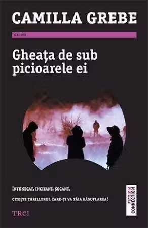 Gheata de sub picioarele ei - Camilla Grebe. Traducere de Andrei Dosa
