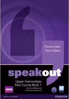 Speakout Upper Intermediate Flexi Course Book 1