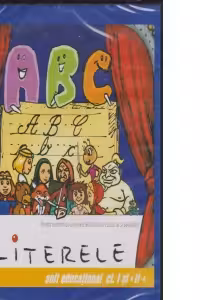 Povestea literelor (e-book & soft educational, CD) pentru clasele I si a II-a