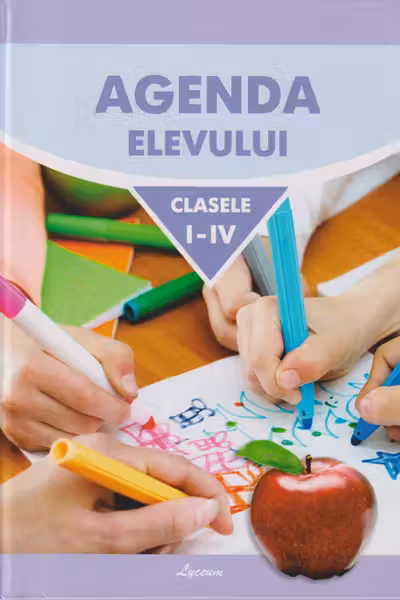 Agenda elevului cl 1-4 2025