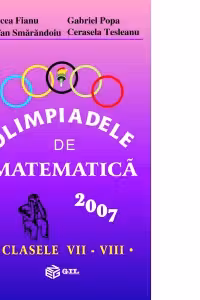 Olimpiadele de matematică - Clasele 7-8 2007