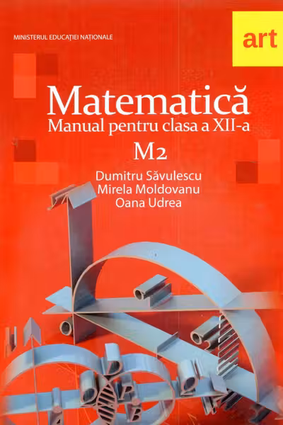 Manual matematica M2 pentru clasa a XII-a