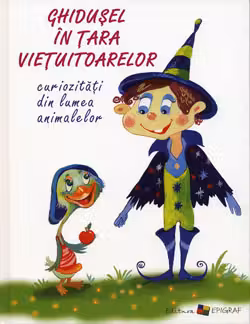 Descoperim lumea animalelor impreuna cu Ghidusel.