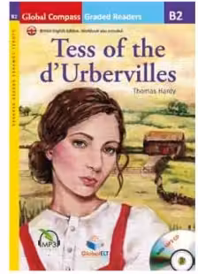 Graded Reader Tess of the d'Urbervilles with mp3 CD Level B2 British English. Retold