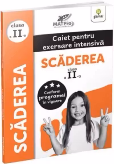 Scaderea. Clasa a II-a