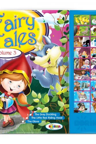 Carte cu sunete. Fairy Tales. Vol.3 Sound book / (eng)