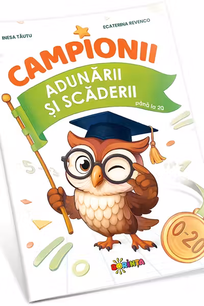 Campionii adunarii si scaderii pana la 20