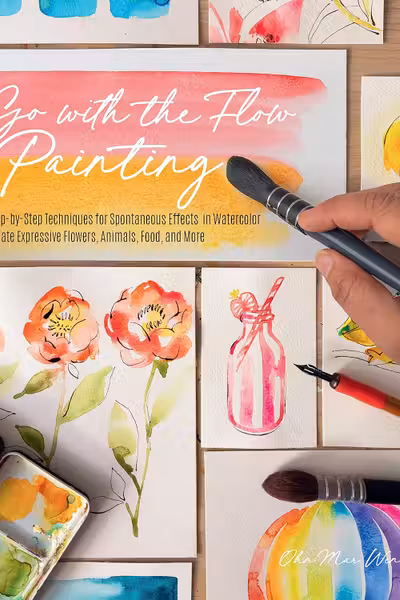 Go with the Flow Painting