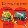 Confectioneaza-ti jucarii - Excavator. Autobasculanta