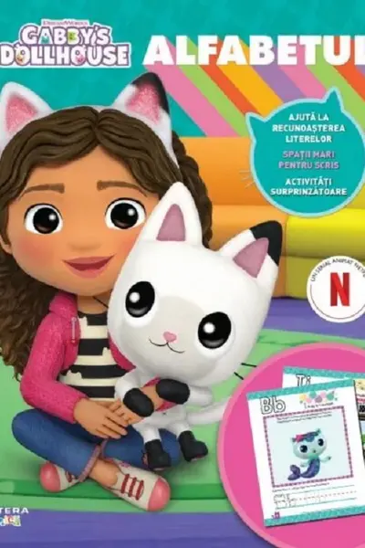 GABBYS DOLLHOUSE. ALFABETUL