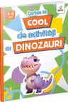 Cartea ta cool de activitati cu dinozauri