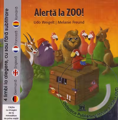 Alertă la Zoo! + DVD